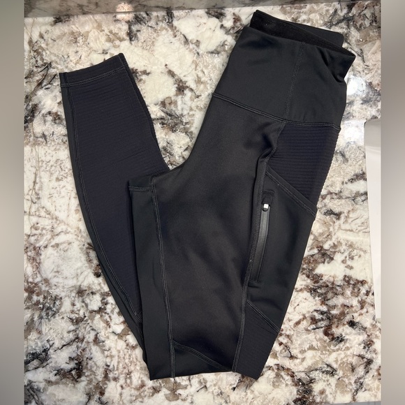 Athleta Black Leggings XS - Picture 1 of 11